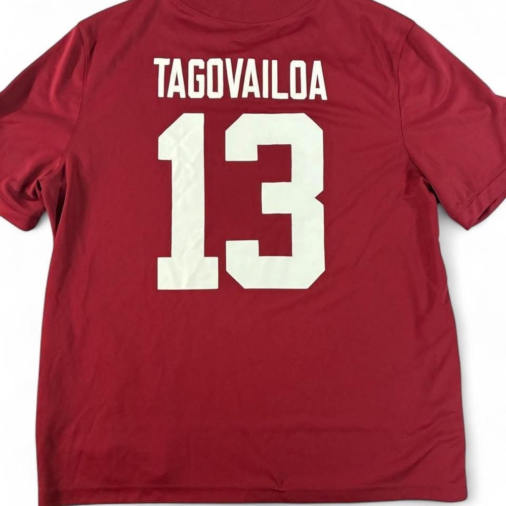 Nike Alabama Crimson Tide Tua Tagovailoa jersey. Men's size XL. Excellent cond - Picture 2 of 8